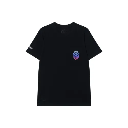 Chrome Hearts T-Shirt Унисекс Черный