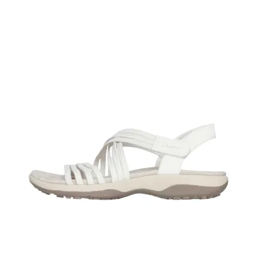 Skechers Reggae Slim Пляжные сандалии Женские Белые