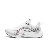 Винтажный белый (Улыбающееся граффити)