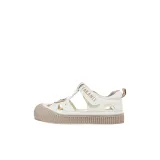 Белый/Абрикос