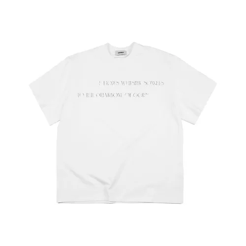 4JUNKS Белый Унисекс T-рубашки