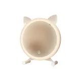 [Кошка Ухо] Айвори-30см-(Три-Цвет Свет+Яркость Регулируемый-Регулируемый Угол)