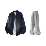 Темно-синие + серые штаны