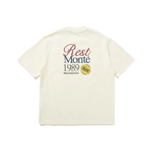 NOTHOMME Monterest Shun Time Wilderness T-Shirt Унисекс