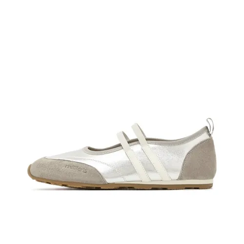 MILLIE'S Туфли Mary Jane с плоской подошвой Женские