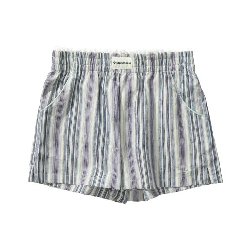 NOTHOMME Monterest Shun Time Wilderness Повседневные шорты Женские