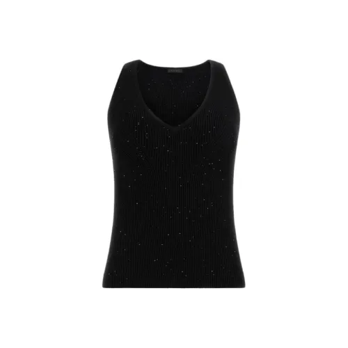 GUESS Черные Женские Майки