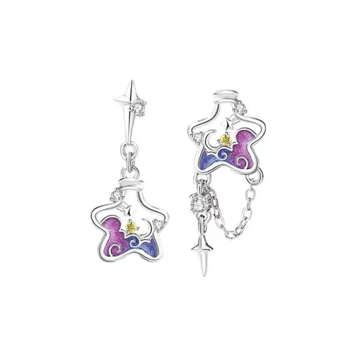 BLESSED BULLET Сплав Серьги Женские