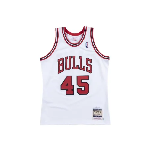 MITCHELL NESS x Jordan Майка Мужская Белая