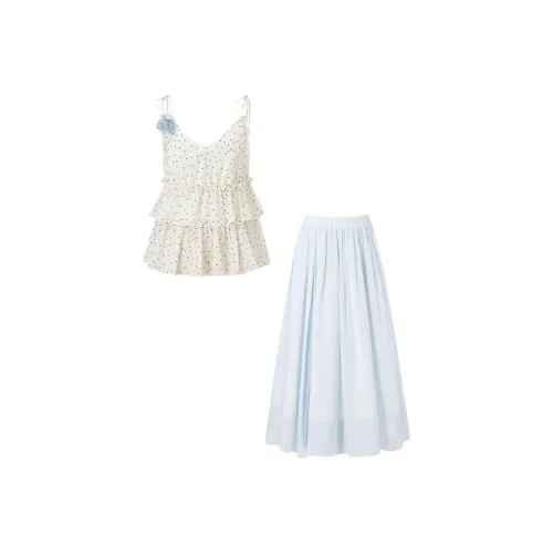 Nooidea Official Комплект с юбкой Женские