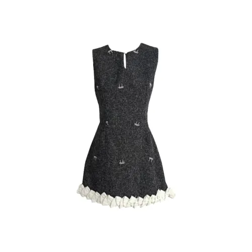 SCCREBEL OFFICIAL Без рукавов Платье Женское