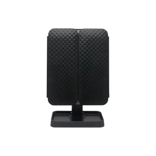 Sweet Pillow House Тонкий Tubas Двухстворчатый Высокая Яркость LED Свет Складной Сенсорный Дисплей Зеркало для Макияжа