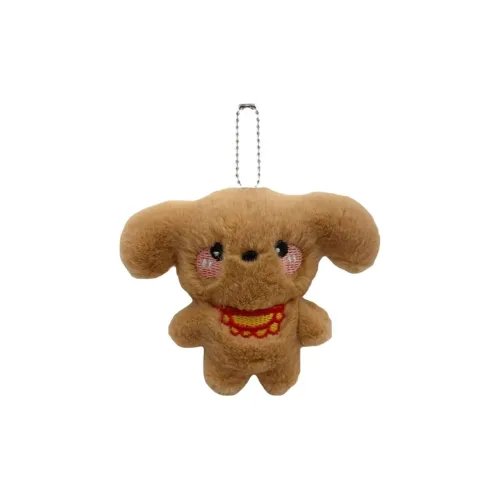 JOY FUER Милый Полностью Щенок Кукла Плюшевая Подвеска 7,5 см Рекомендуемая Высота