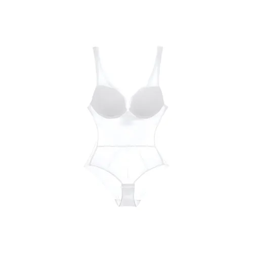 DPLAY SWEET Кремово-белый Женское боди