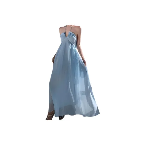 Lan Miao Короткий рукав Платье Женское