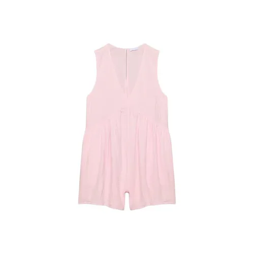 ARITZIA SS25 Little Moon AirPlush Cotton™ Elysium Romper Jumpsuit Women's