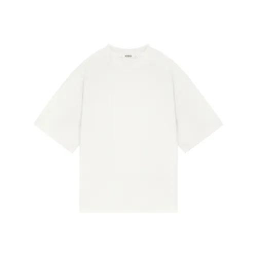 Bodydream Белая Унисекс Футболка