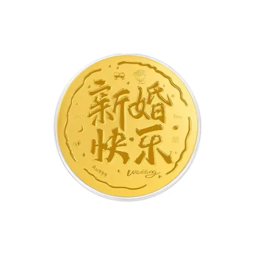 BMK Золотой Аксессуары Унисекс