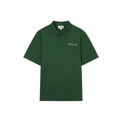 Мужская рубашка с коротким рукавом LACOSTE Collaboration