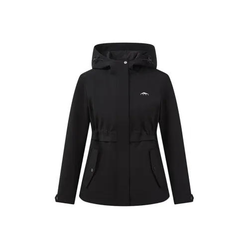 Пони Черные Женские Куртки