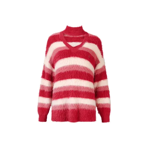 Guuka Hero Трикотаж Женский Красный