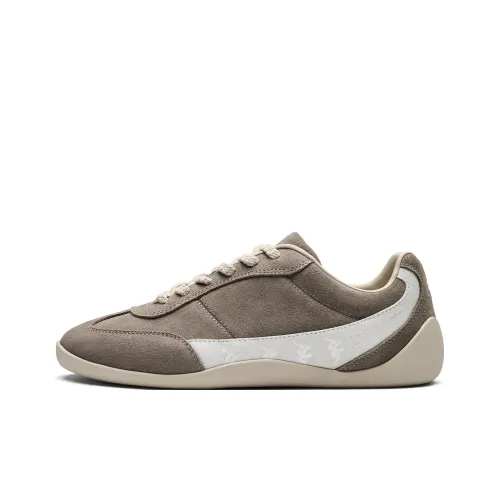 Кроссовки для скейтбординга KAPPA Low Top Коричневый Серый/Светлый Парафин Желтый Унисекс