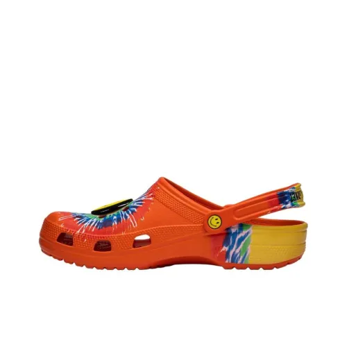 Chinatown Market x Crocs Clog Sabo Унисекс Оранжевый