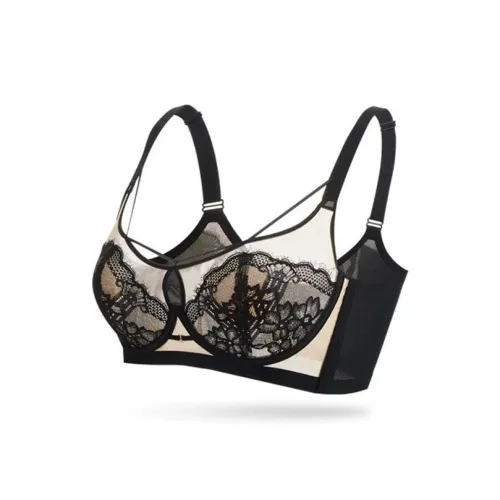 DPLAY SWEET Таинственный черный Женские бюстгальтеры