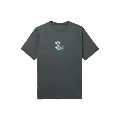 Pop Trading Company Серые Мужские T-Рубашки