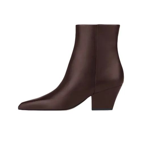 Paris Texas Simple Love Ботильоны 6 см Женские Темно-коричневый