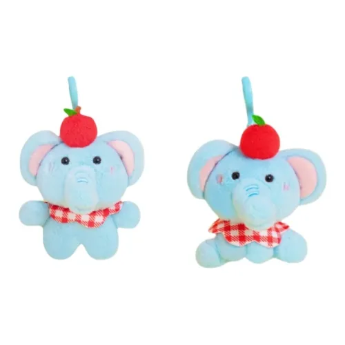 LEVENKENESS Яблоко Слон Обнимающая Рыбка Заяц Кукла Плюшевая Подвеска 10 см Рекомендуемый рост