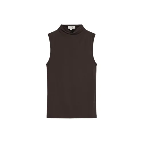 COS Темно-кофейные Женские Рубашки