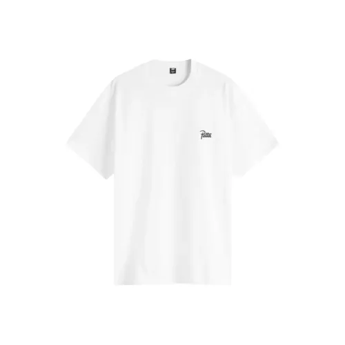 Patta совместный бренд Белый Мужской T-рубашки