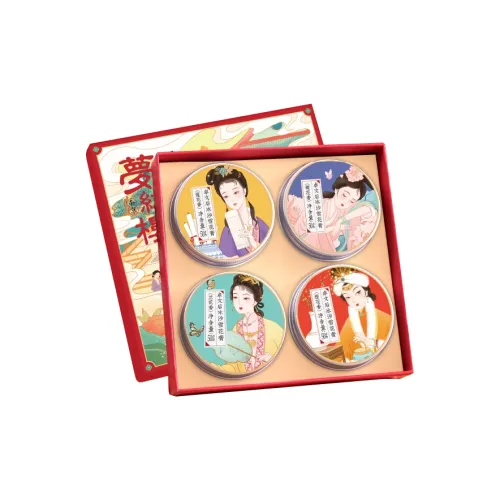 ZHUOWENHOU Frosted SNOW FLOWER Кремовый Dream Red HALL Увлажняющий и Гидратирующий 200г