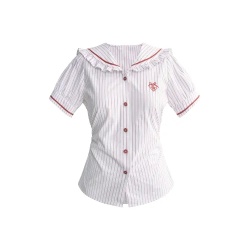 UNIFREE Red Женские Рубашки