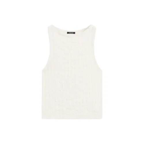 Massimo Dutti Экрю Женские Рубашки T