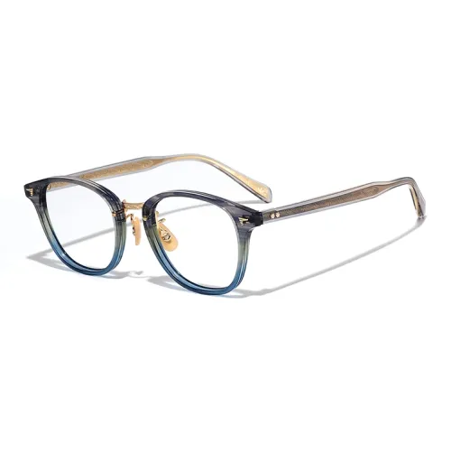 SUPER SUNG Квадратные Оправы для Очков Унисекс