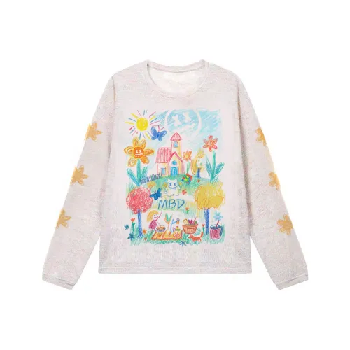 MBD Многоцветные Унисекс Футболки