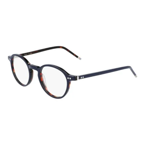 Paul Smith Ацетат Круглые Оправы для очков Унисекс Многоцветные