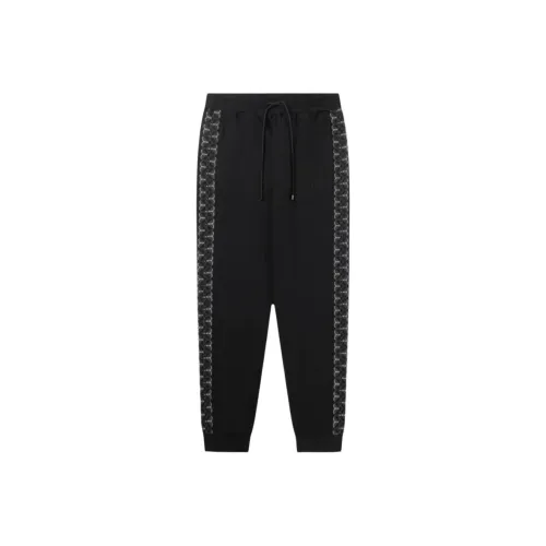 BALR. Мужские черные вязаные тренировочные штаны