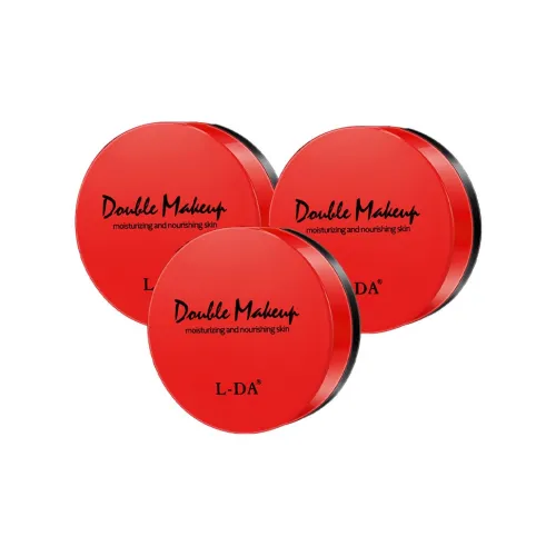 L DA Double Layer Настройка Cushion+Пудра Матовый Цвет лица Сглаживающий Смешанная Кожа