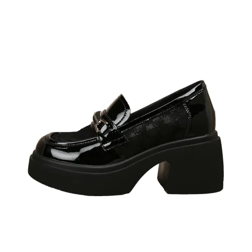 Forest Princess Лоферы Женские Черные