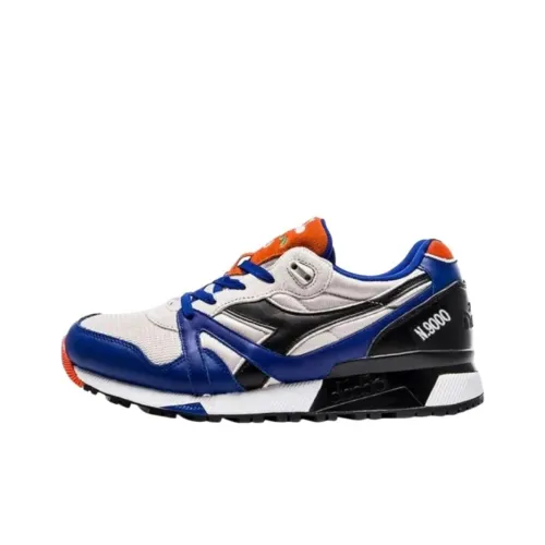 DIADORA N9000 Casual Low Top Серый Синий Мужской