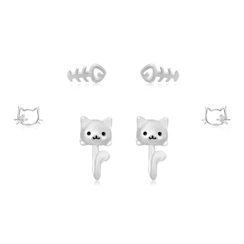 COPI Сплав Серьги-гвоздики Унисекс