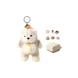 Плюшевая пижама Медведь-Пингвин + коробка для торта + случайные наклейки