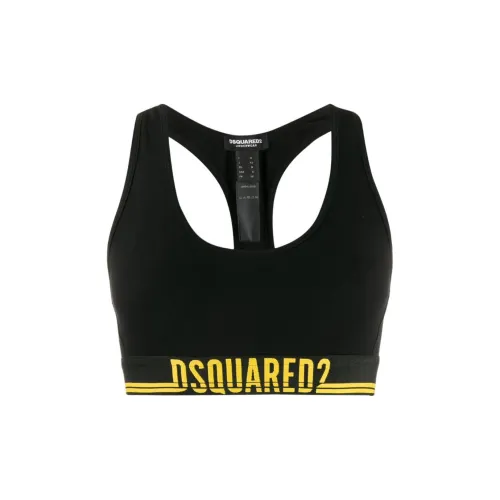 DSQUARED 2 Спортивные жилеты Женские Черный
