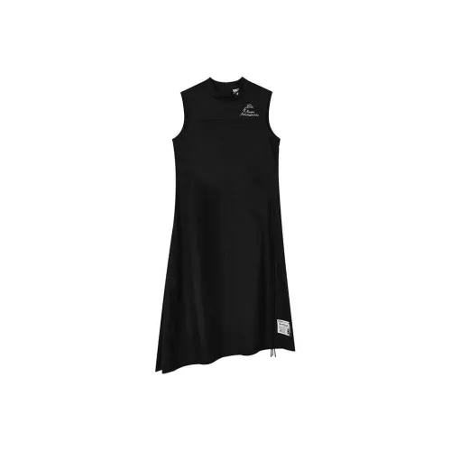FILA Глубокий черный Женские Платья без рукавов