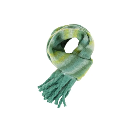 CAMEL Полиэфирный трикотаж Шарфы Унисекс