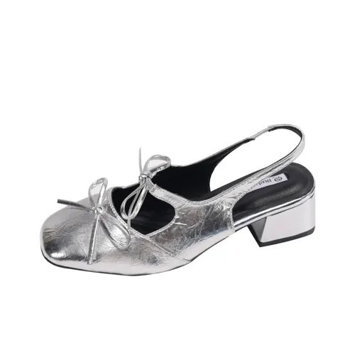 Boldi Kuki Квадратный каблук Высокие каблуки Женские