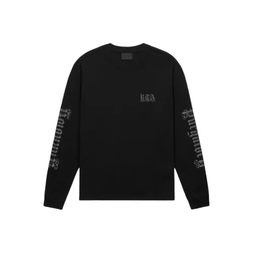 Rta Мужские черные T-рубашки